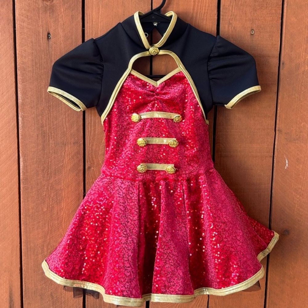 Weissman Girls tutu sequin dance dress